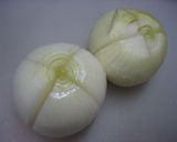 ＊レンジでチン　簡単あま～い新玉ねぎ＊作り方1写真
