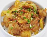 【甘辛『牛すじ』丼】の作り方作り方7写真