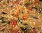 うどんinトマトスープ♪作り方5写真