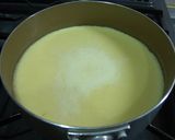 豆乳で中華風のコーンポタージュスープ♪作り方4写真