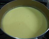 豆乳で中華風のコーンポタージュスープ♪作り方5写真
