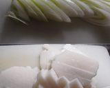 ♦牛肉と長芋の味噌炒め♦作り方2写真