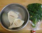 ♪パセリいっぱい たけのこサラダ♪作り方1写真