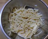 ♪パセリいっぱい たけのこサラダ♪作り方2写真