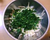 ♪パセリいっぱい たけのこサラダ♪作り方3写真