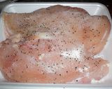 鶏肉で簡単★ハムの作り方♬ε(◕‿◕✿作り方1写真