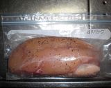 鶏肉で簡単★ハムの作り方♬ε(◕‿◕✿作り方2写真