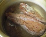 鶏肉で簡単★ハムの作り方♬ε(◕‿◕✿作り方4写真