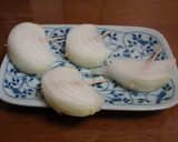 ☆旬な味　新玉ねぎの天ぷら☆作り方1写真