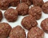 簡単！美味しい！肉団子作り方2写真