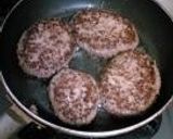 Hamburger steak作り方14写真
