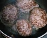 Hamburger steak作り方17写真