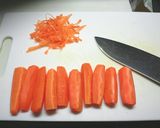 レンジで簡単付け合せ♪にんじんのグラッセ作り方1写真