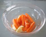 レンジで簡単付け合せ♪にんじんのグラッセ作り方2写真