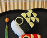 ✿鯉のぼりのおにぎり♪こどもの日✿作り方7写真