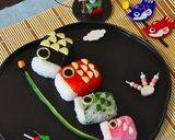 ✿鯉のぼりのおにぎり♪こどもの日✿作り方11写真