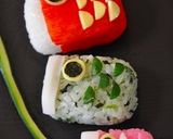 ✿鯉のぼりのおにぎり♪こどもの日✿作り方9写真