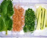 ランチにピリ辛納豆巻きを持って行こう～作り方1写真