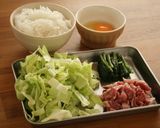 肉チャーハン作り方1写真