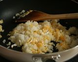 肉チャーハン作り方2写真