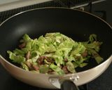 肉チャーハン作り方4写真