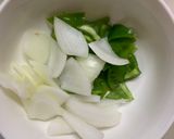 肉無チクワ味噌クリームパスタ味野菜炒め作り方5写真