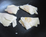 舞茸と目玉焼きのバター炒め作り方3写真