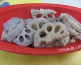 コンソメれんこん作り方1写真