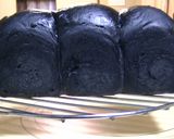 まっ黒くろすけ☆竹炭山形食パン作り方10写真