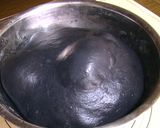 まっ黒くろすけ☆竹炭山形食パン作り方6写真
