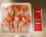 鶏手羽元の紅茶煮作り方1写真