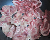 豚と厚揚げのしょうが焼き作り方3写真
