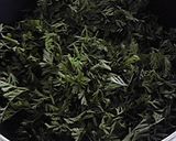 蕎麦つゆで簡単島にんじん葉入りおから作り方3写真