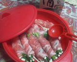 レンジde巻きしゃぶ作り方4写真