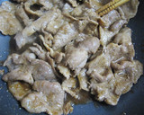 豚と厚揚げのしょうが焼き作り方5写真