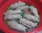 レンジde巻きしゃぶ作り方5写真