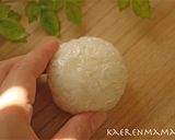 簡単！ミッキーシルエットおにぎりの作り方作り方1写真