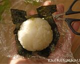 簡単！ミッキーシルエットおにぎりの作り方作り方3写真
