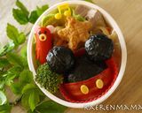簡単！ミッキーシルエットおにぎりの作り方作り方9写真