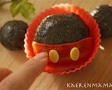 簡単！ミッキーシルエットおにぎりの作り方作り方8写真