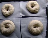 キタノカオリと全粒粉のBagel作り方8写真