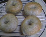 キタノカオリと全粒粉のBagel作り方11写真
