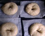 キタノカオリと全粒粉のBagel作り方10写真