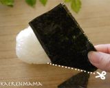 こどもの日に簡単！こいのぼりおにぎり♪作り方2写真