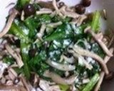 超簡単...4分..丼で.しめじバタソテ作り方4写真