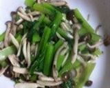 超簡単...4分..丼で.しめじバタソテ作り方6写真