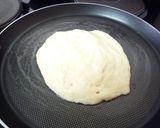 休日の朝食❤しあわせパンケーキ作り方6写真