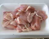 ご飯がすすむ！鶏肉の中華エノキあんかけ作り方1写真