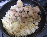 ご飯がすすむ！鶏肉の中華エノキあんかけ作り方5写真