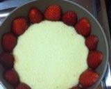 誕生日に♪苺たっぷりレアチーズケーキ作り方5写真